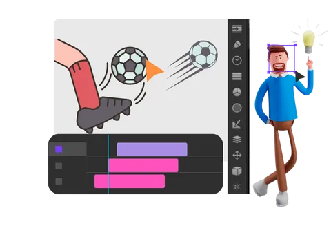 Influencer-based 2D & 3D Motion Graphics