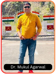 Dr. Mukul Agrawal