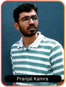 Pranjal Kamra