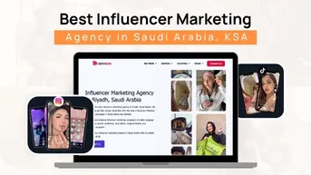 Best Influencer Marketing Agency in Saudi Arabia, KSA - Influencer Marketing Services in KSA