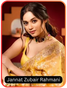 Jannat Zubair Rahmani