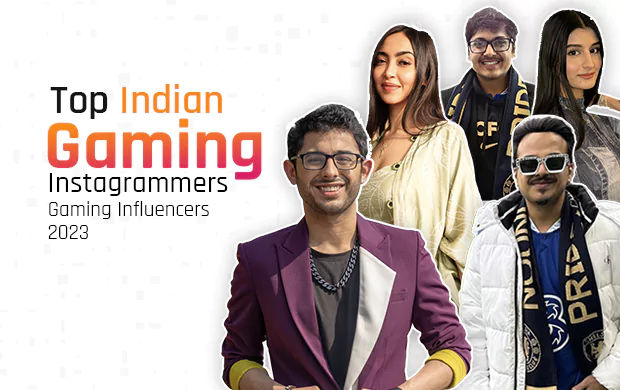 Top Indian Gaming Instagrammers - Gaming Influencers (2023) 