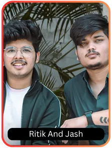 Ritik and Jash