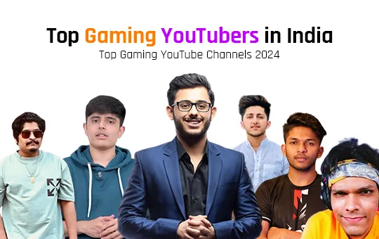 Top Gaming YouTubers in India to follow in 2023