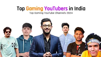Top Gaming YouTubers in India to follow in 2023