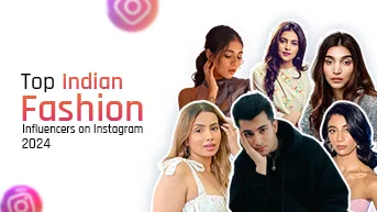 Top Indian Fashion Influencers on Instagram (2024)
