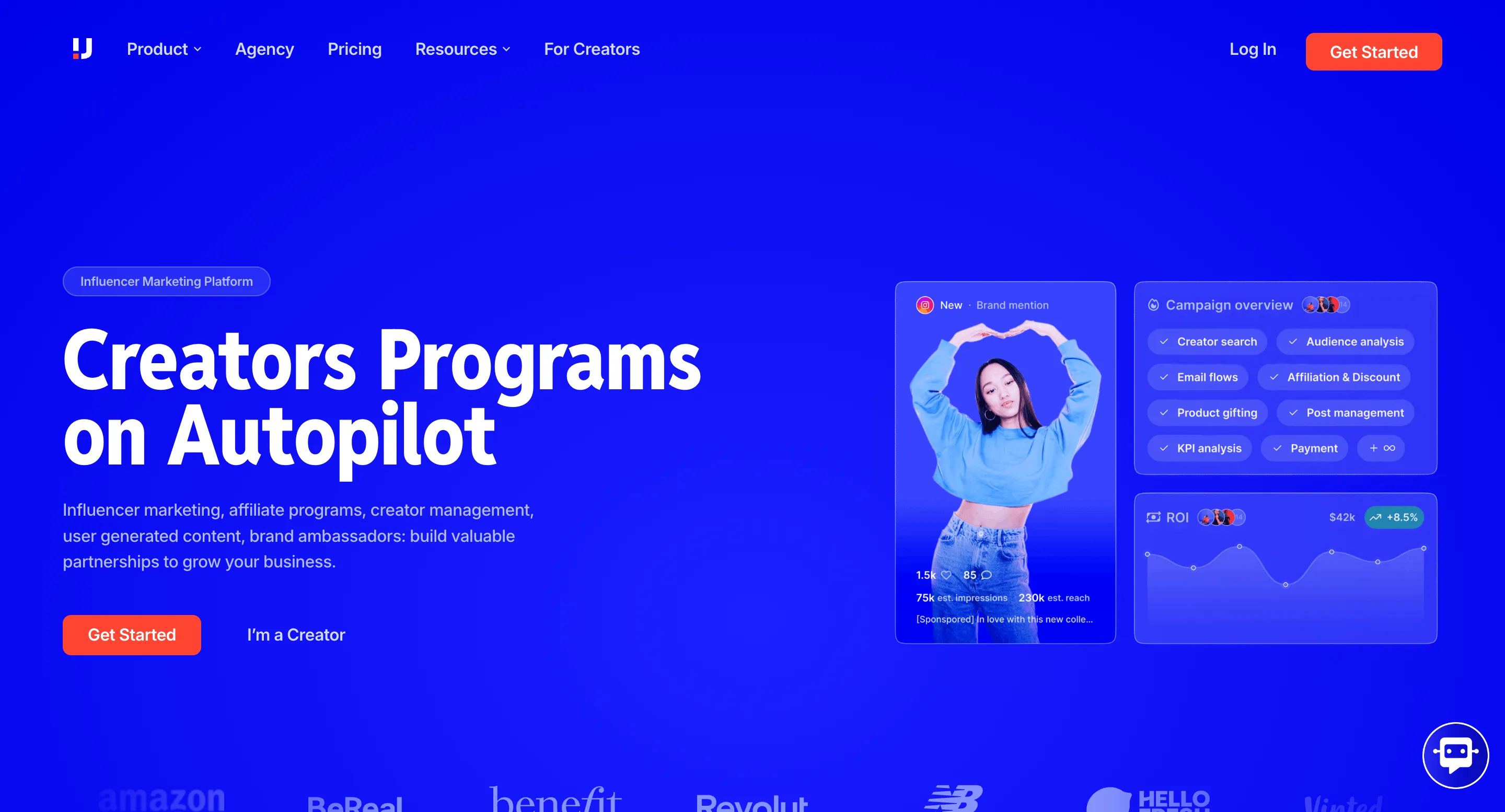Upfluence Influencer Marketing Platform