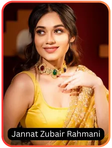 Jannat Zubair Rahmani
