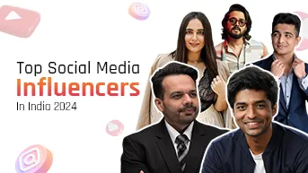 Top Social Media Influencers In India -2024 
