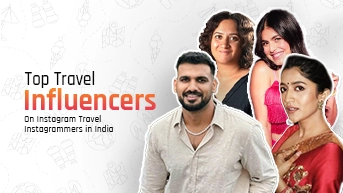Top Travel Influencers On Instagram: Travel influencers in India