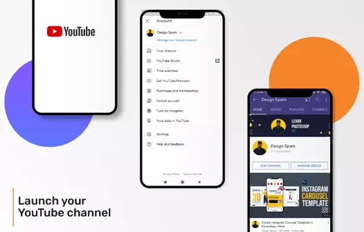 launch your YouTube channel