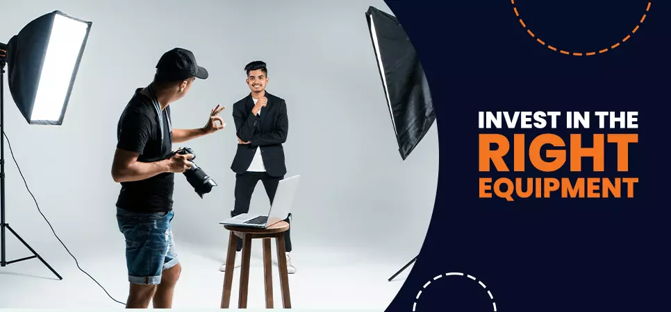Right equipment to make YouTube videos