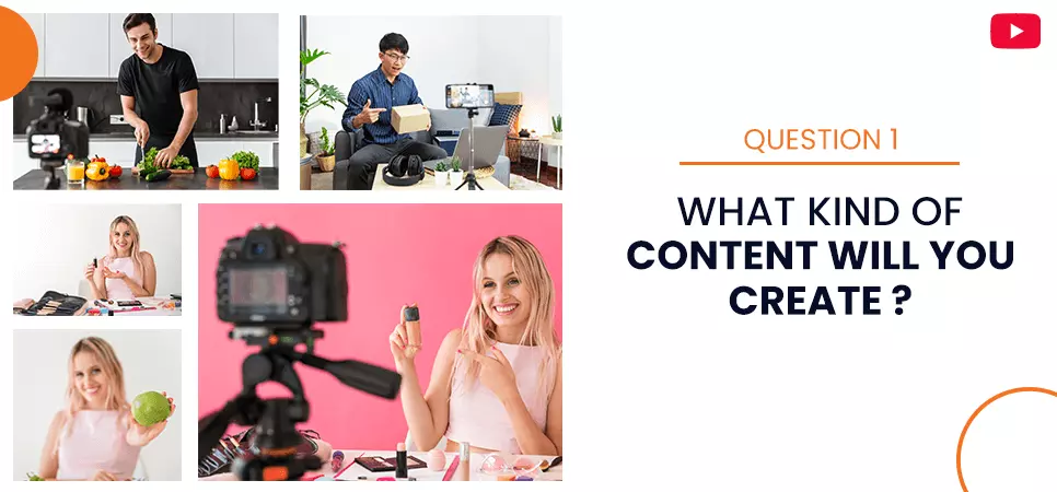 What kind of content will you create