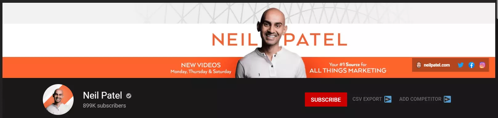 Use your name as YouTube channel name