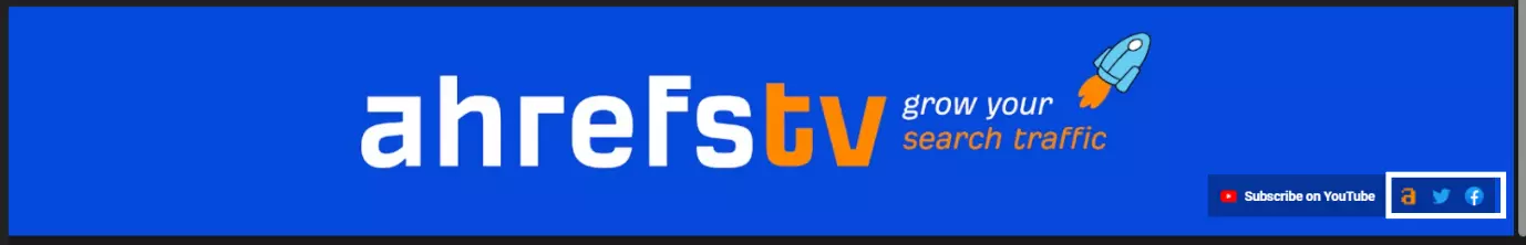Channel Art to set tone