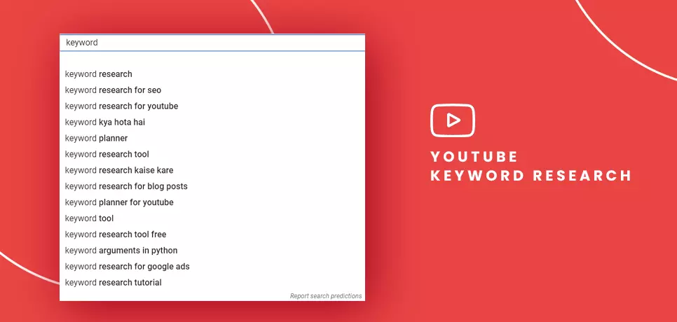 Youtube Keyword Research