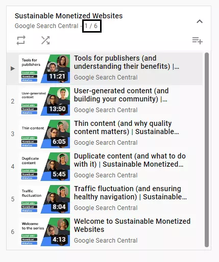 Create Playlists