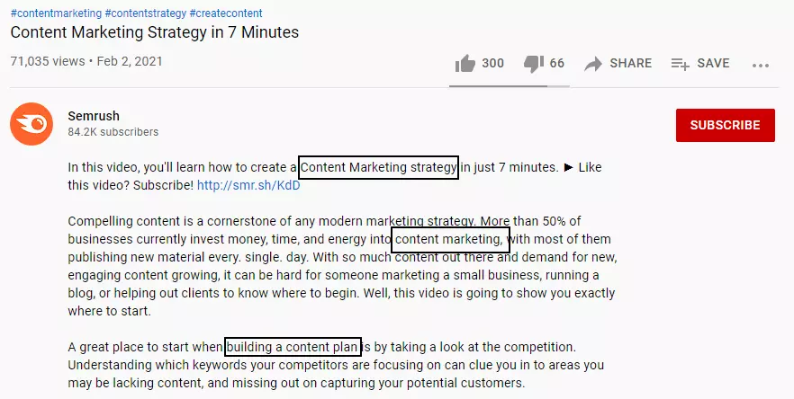Optimizing Video Description